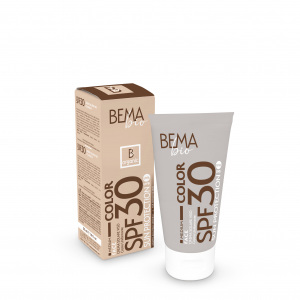 Crema Solar Facial Con Color SPF +30