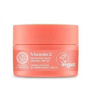 Crema facial de día Iluminadora