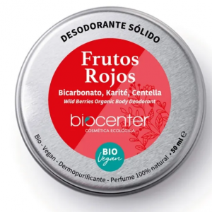 Desodorante sólido natural