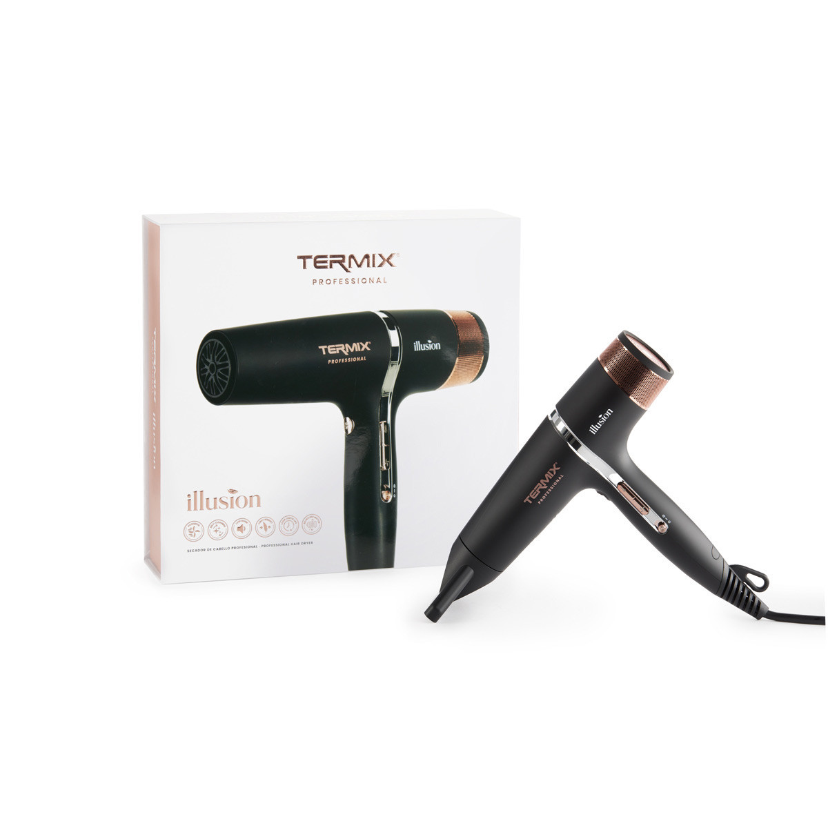 Secador Termix Professional Illusion