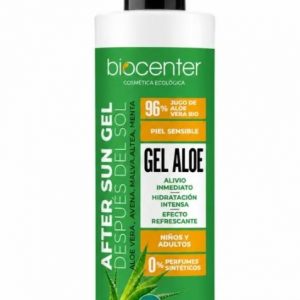 Gel de Aloe Vera bio 96% After Sun