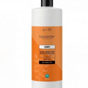 Champú Natural Rizos Perfectos  – Método Curly para Cabello Rizado – Sin Sulfatos