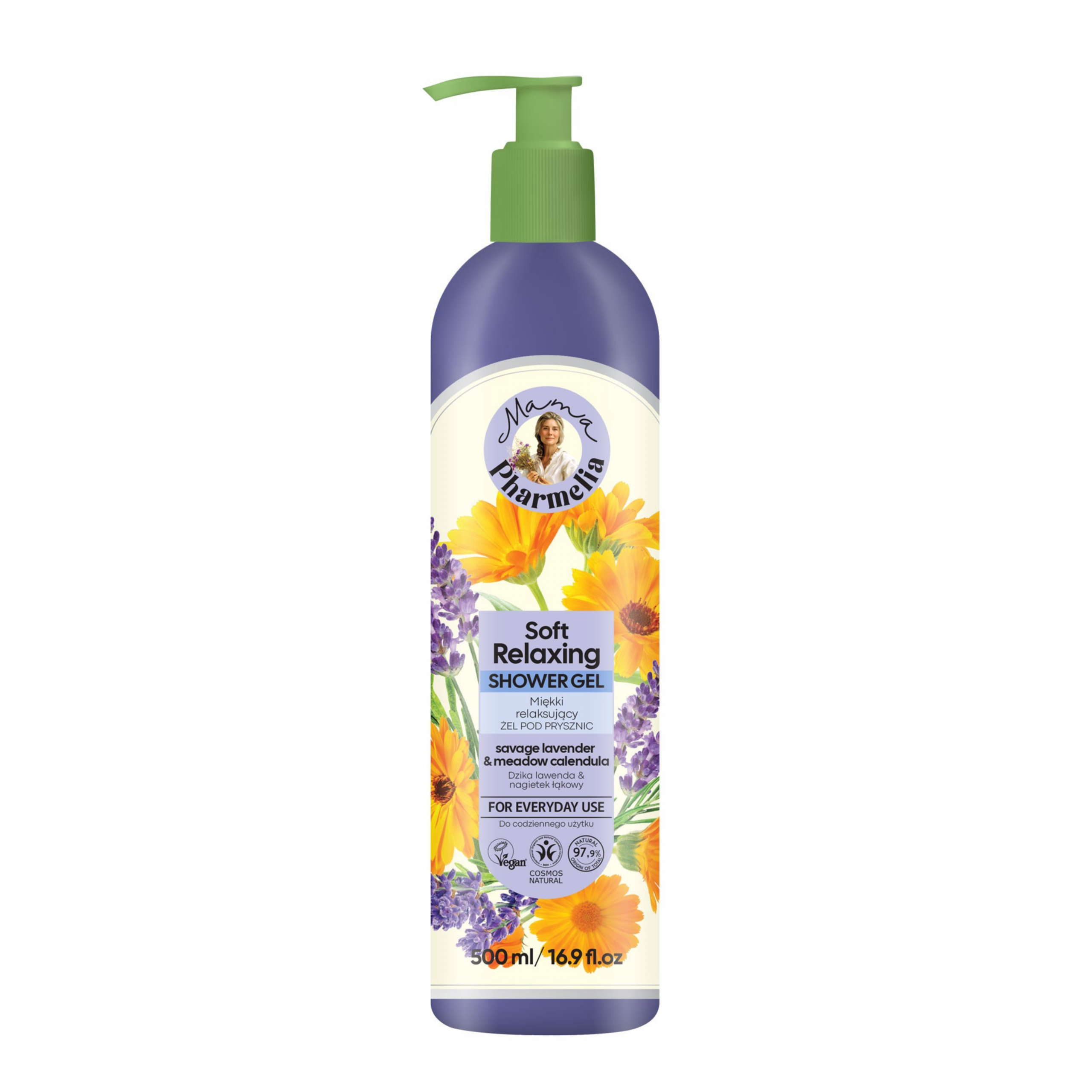 Gel de Ducha Suave & Relajante