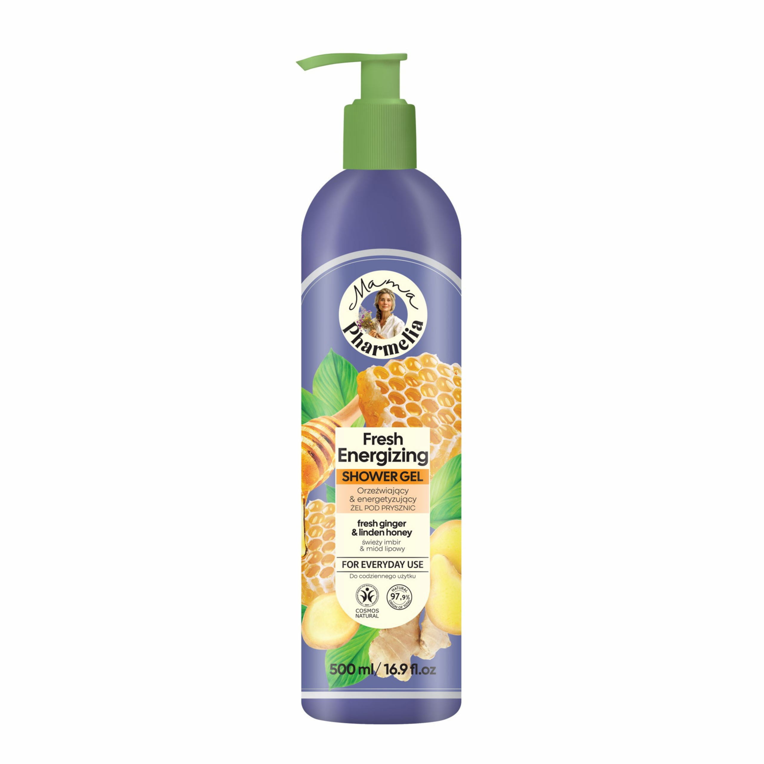 Gel de Ducha Fresco Energizante