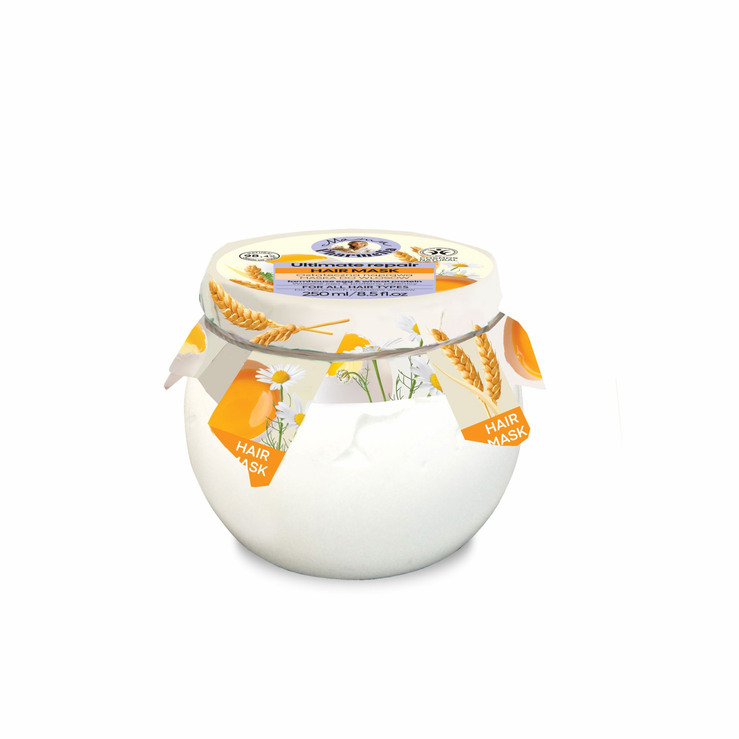 Mascarilla Capilar Reparadora
