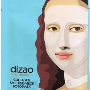 Mascarilla botox para rostro y cuello con colágeno