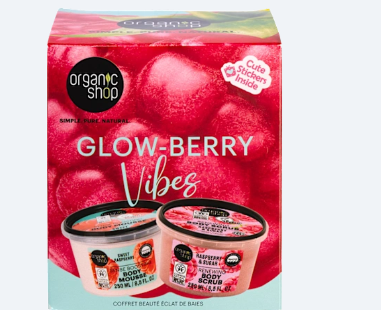 Set de regalo Glow-Berry Vibes