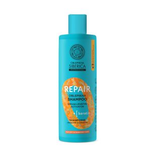 Champú Reparador De Queratina