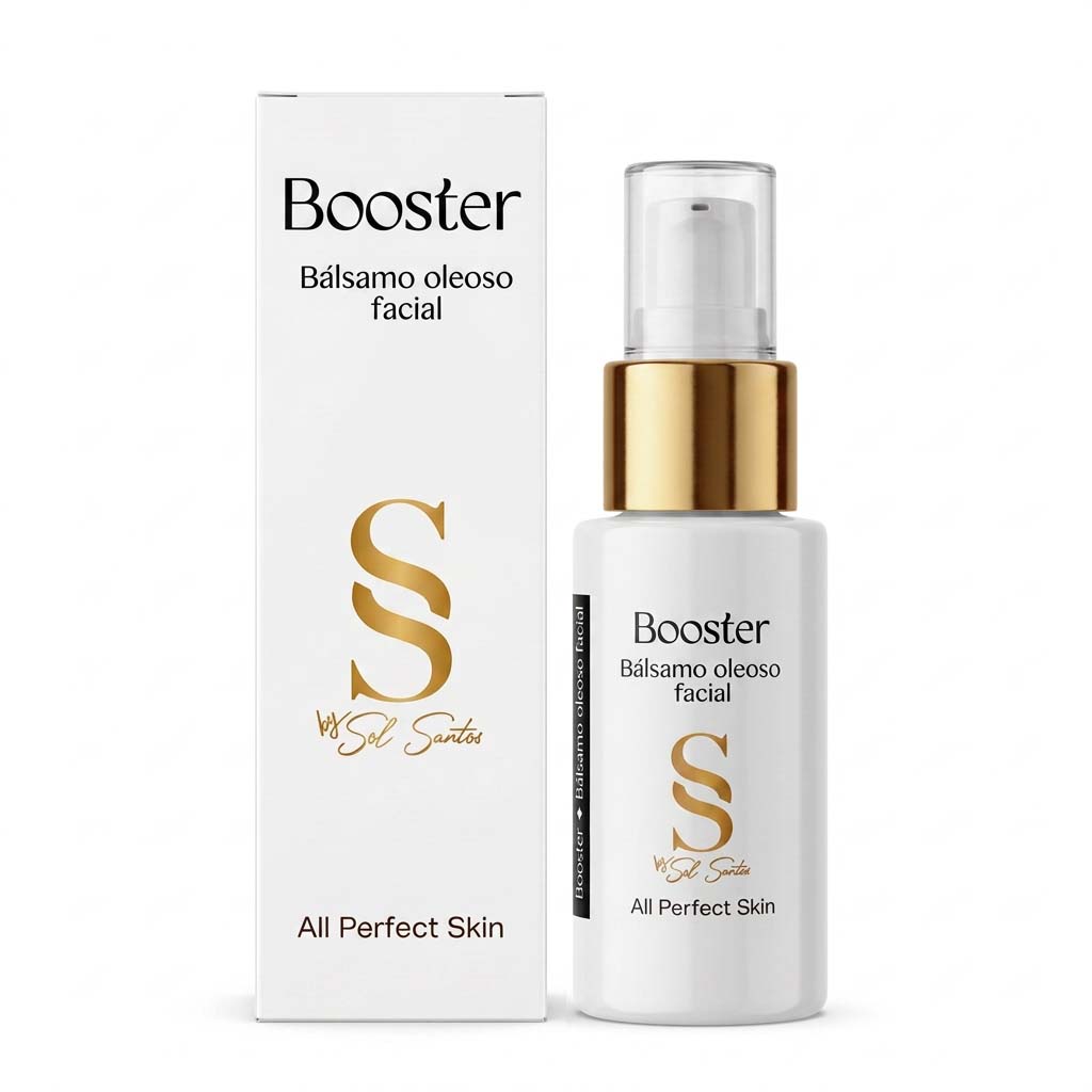 Sol Santos Booster Bálsamo oleoso facial 30ml
