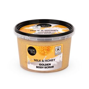 Exfoliante Corporal de Leche y Miel