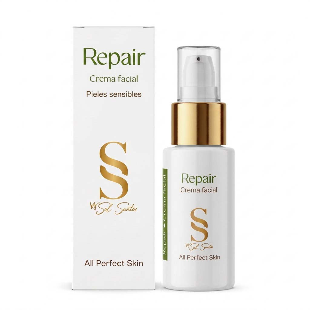 Sol Santos Repair Crema Facial 30ml